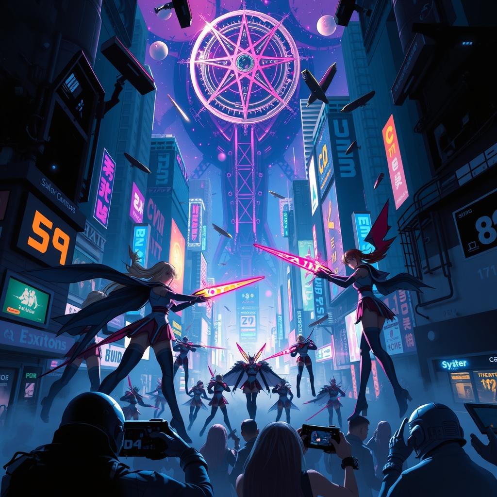 The Celestial Battle