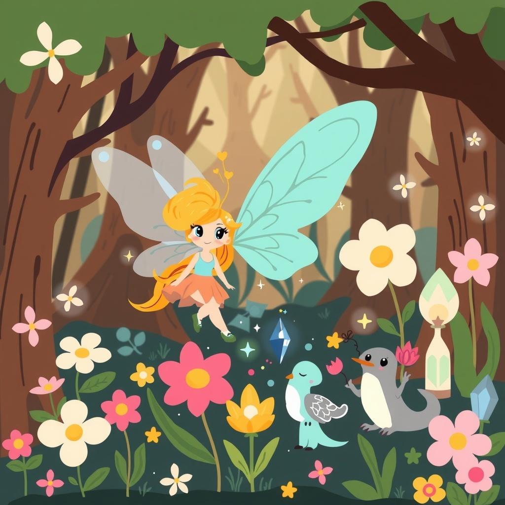 The Fairies' Wings