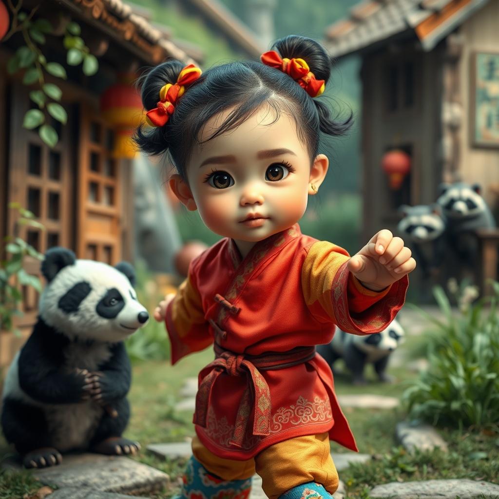 Kung Fu Adventures of Lian