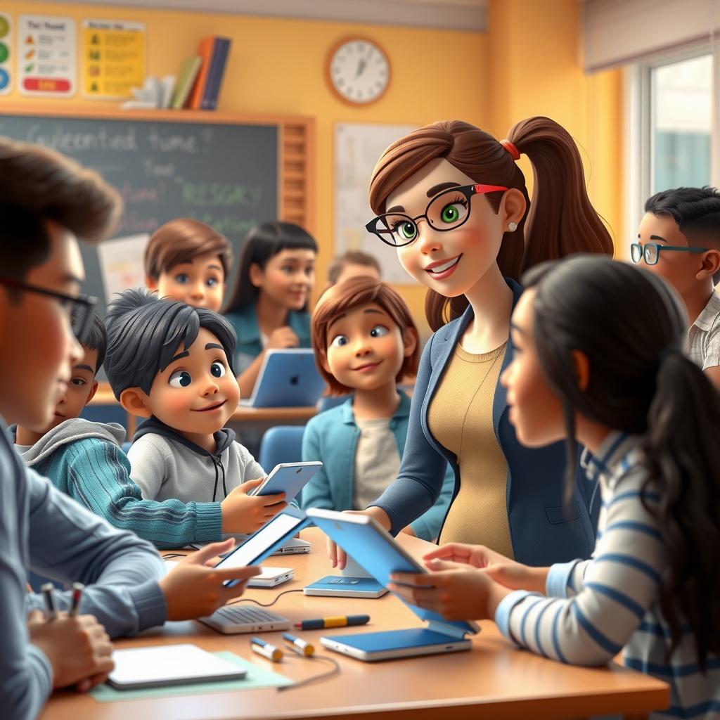 The Digital Classroom Adventure