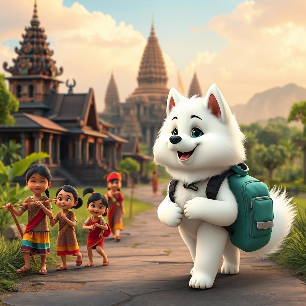 Ladybug's Cambodian Adventure