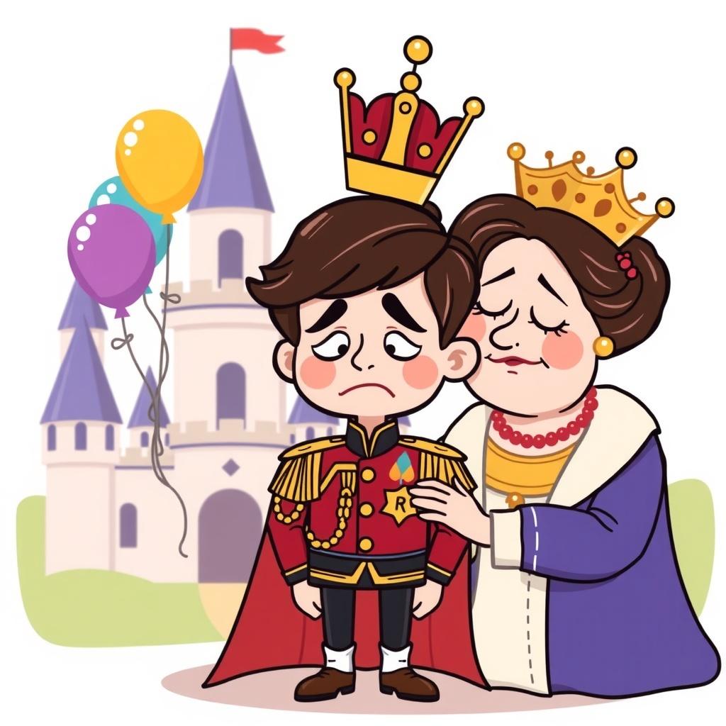 The Sad Little Prince