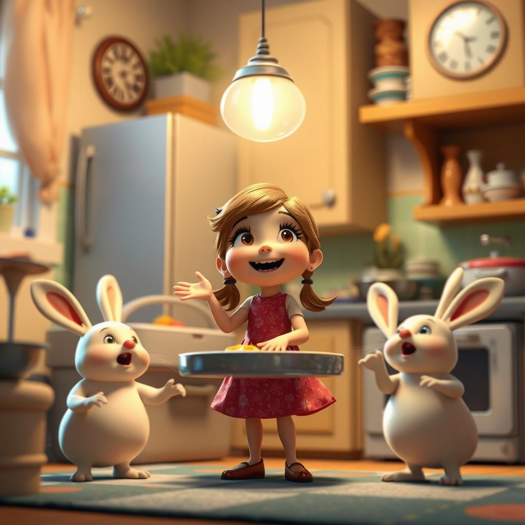 The Magic of Helping at Home