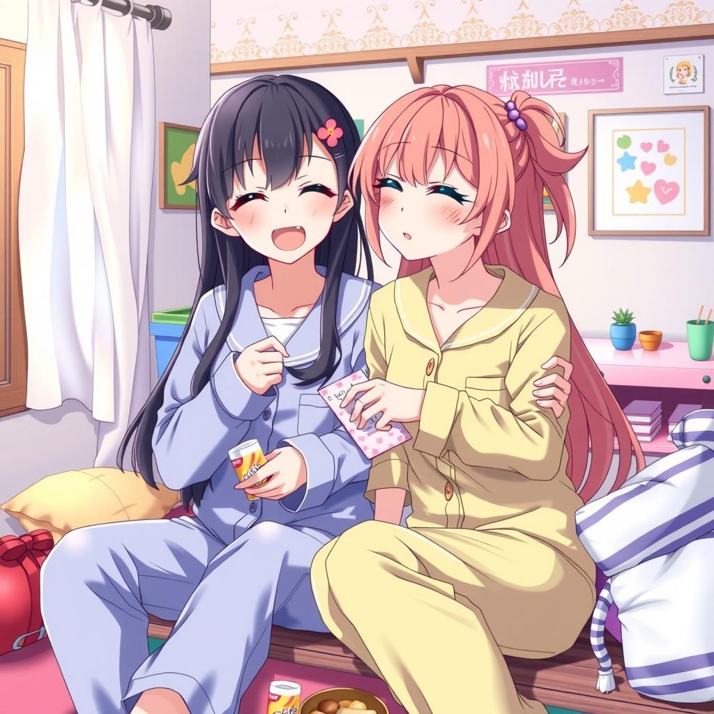 The Sleepover Chronicles