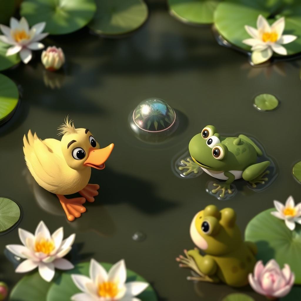 The Pond's Secret