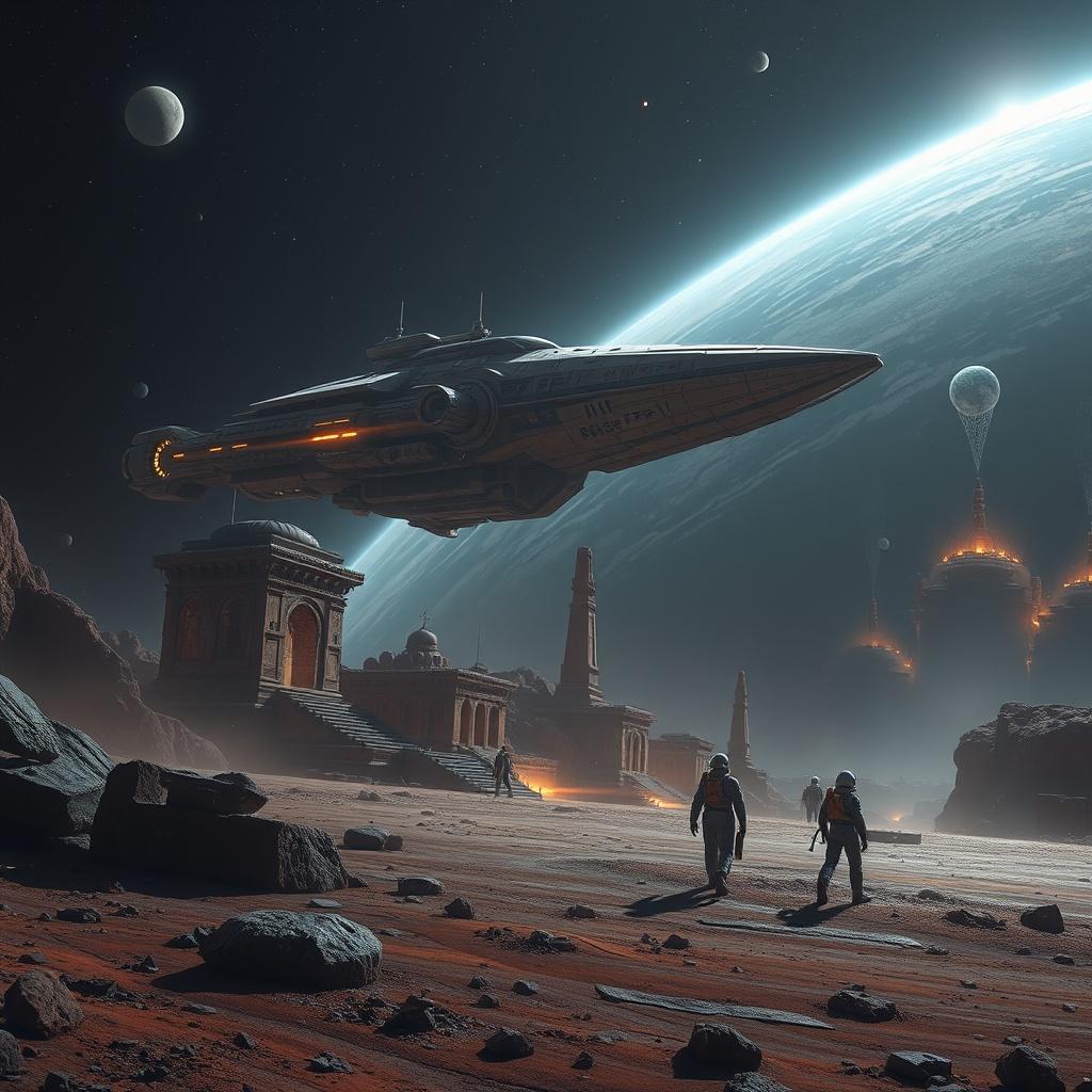 Starlight Explorers