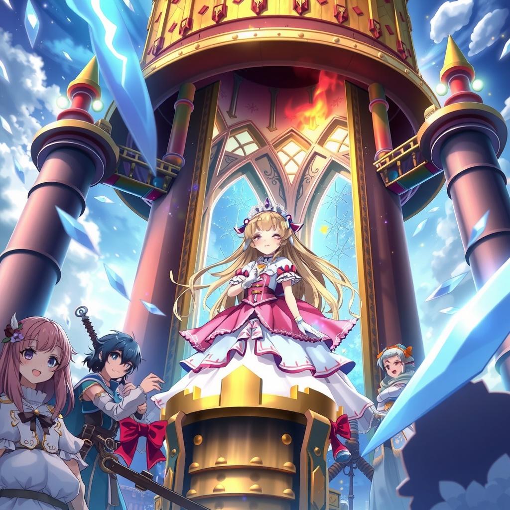 The Endless Quest of Princess Aria
