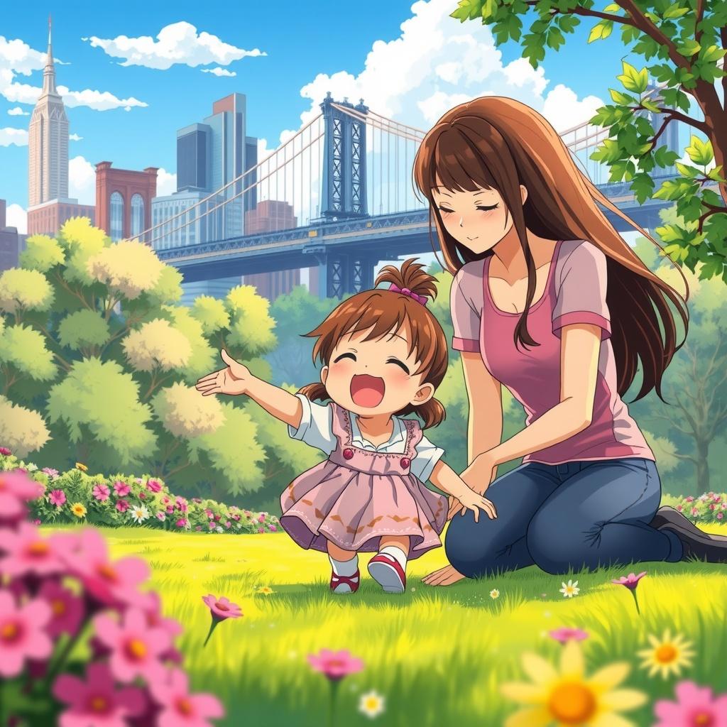 Little Lana in Brooklyn