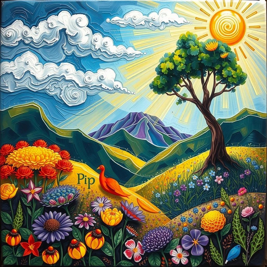 The Little Seed and the Wise Sun God