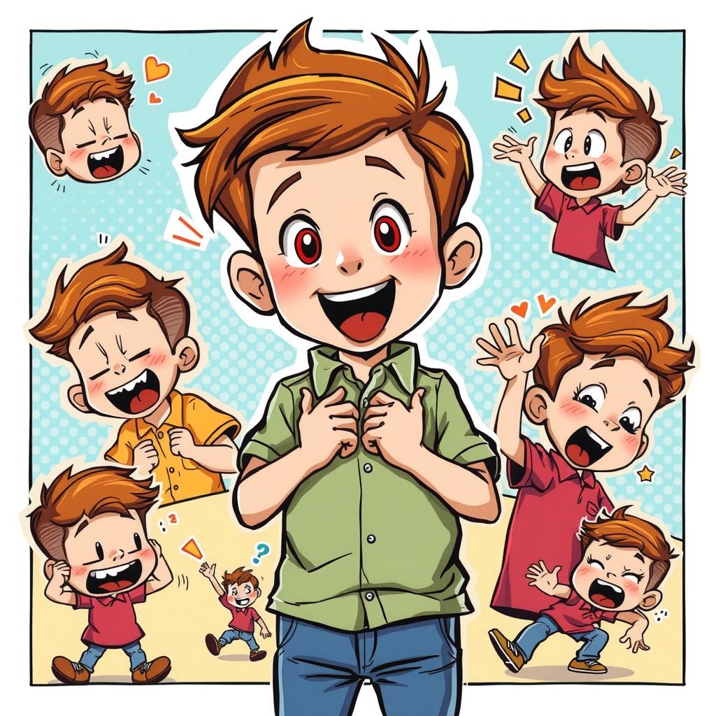 Big Emotions in a Little Body