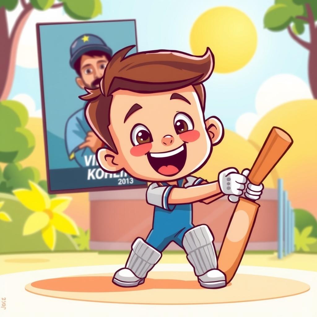 Daiwik’s Cricket Dream