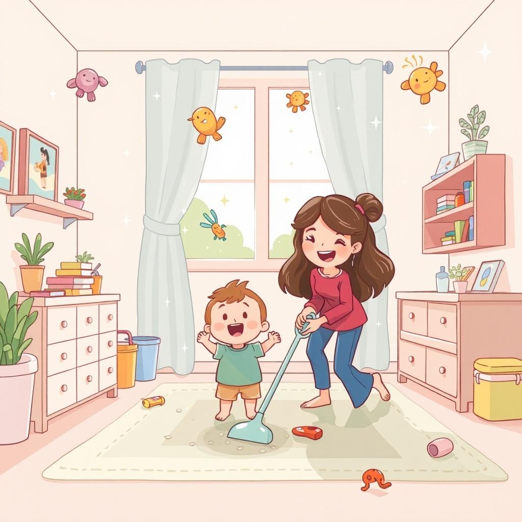 The Cleaning Adventure