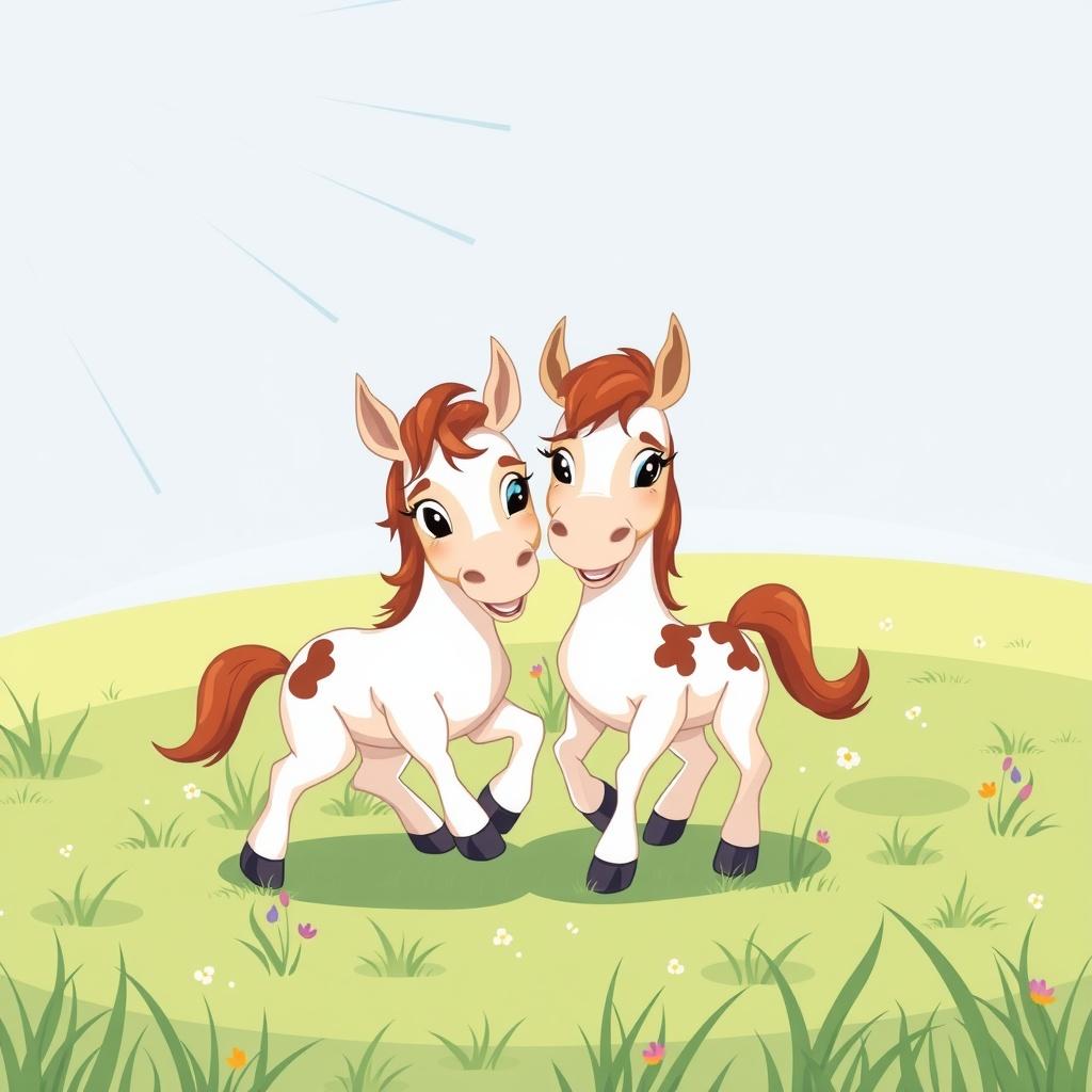 The Mischief of the Horse Brothers