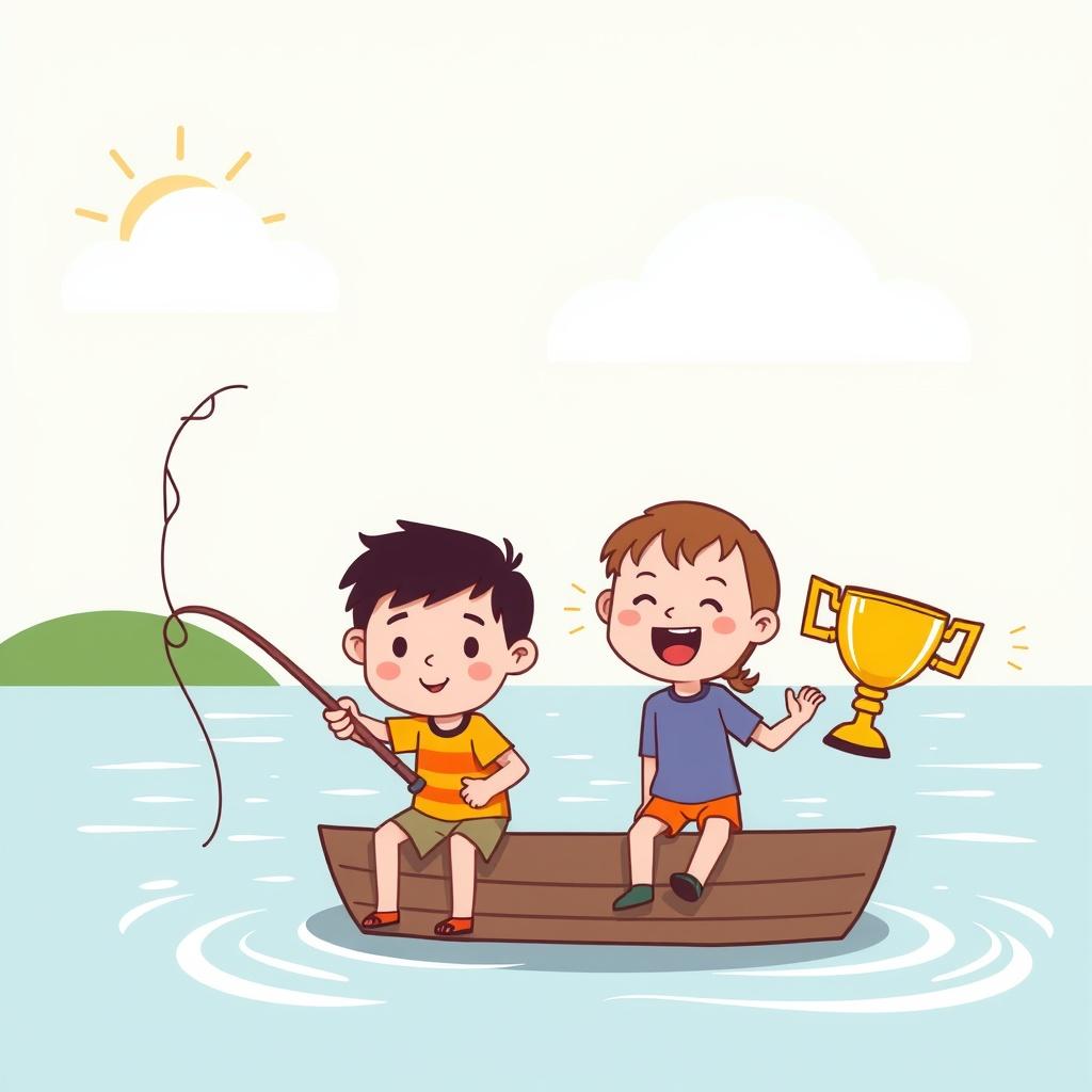The Fishing Rodeo Adventure
