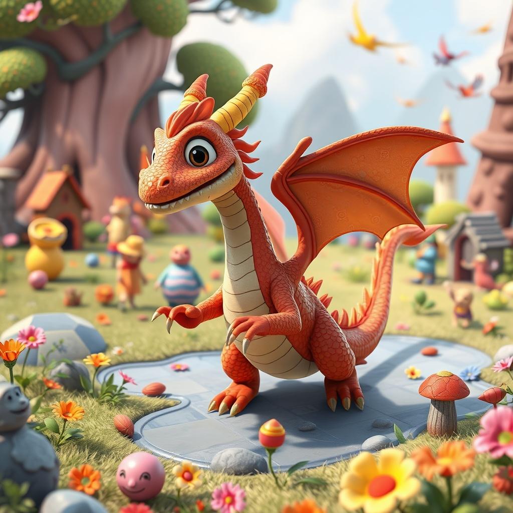 The Doodle Dragon's Quest
