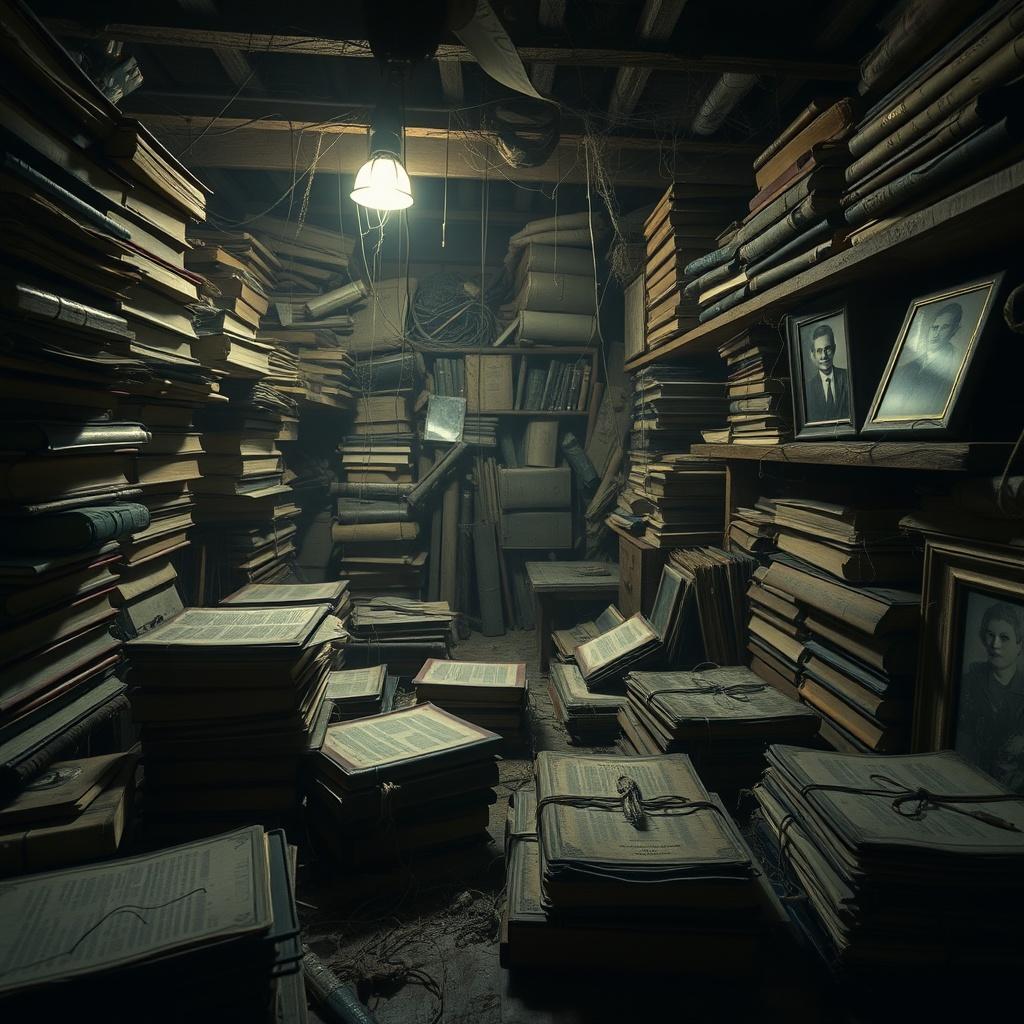 The Secrets of the Attic