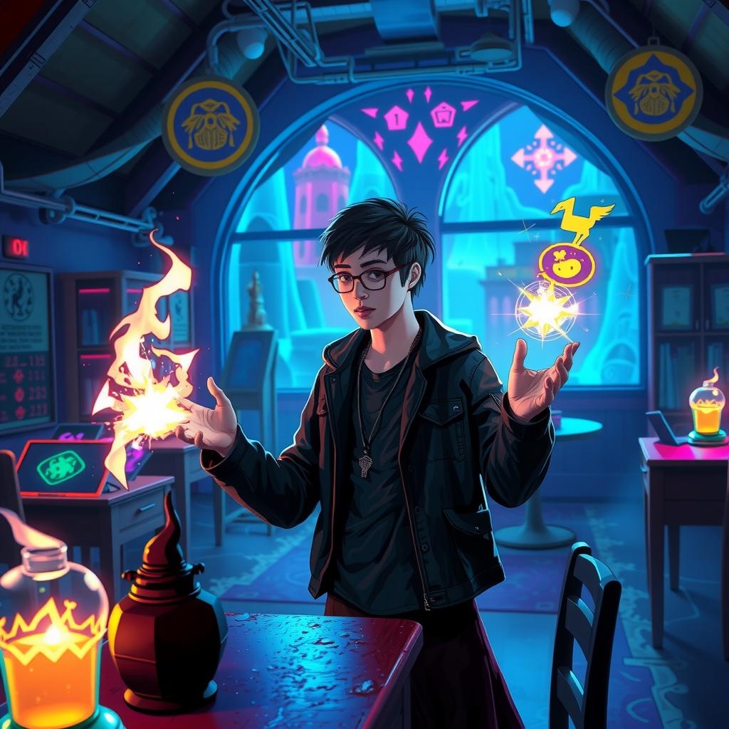 The Magician's Lesson