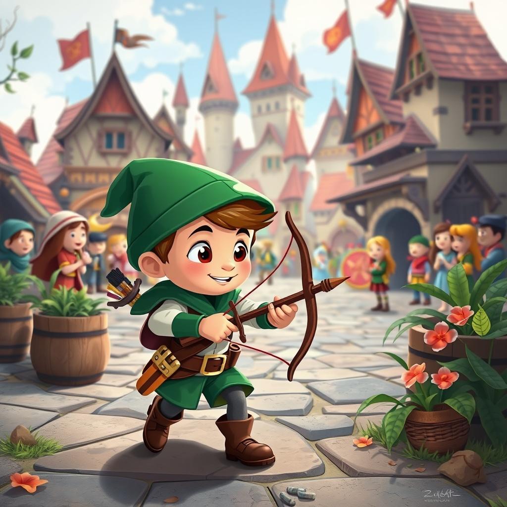 The Adventures of Little Robin Hood
