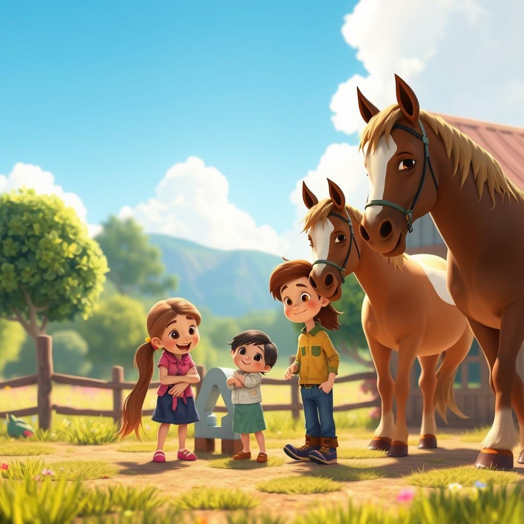 The Adventures of Cowgirl Cait and Her Rescue Horses