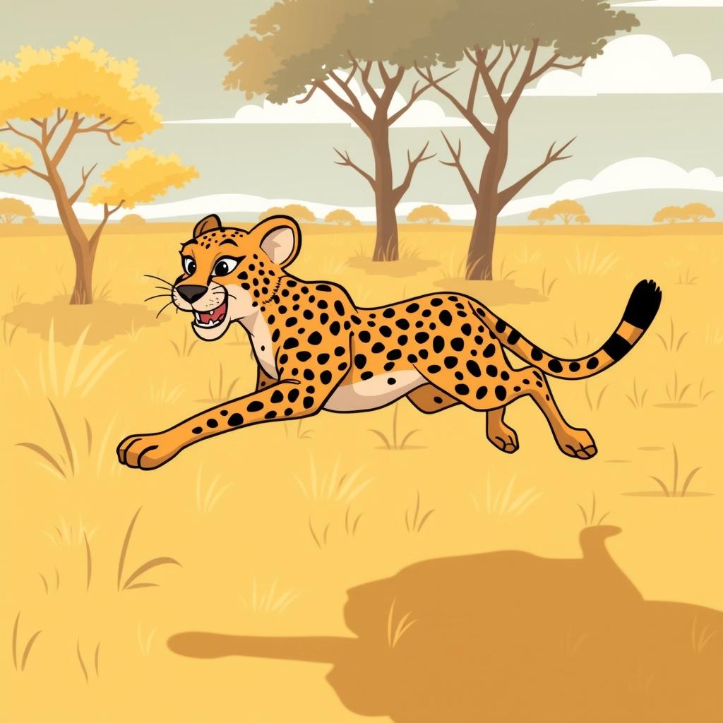 Life of a Cheetah