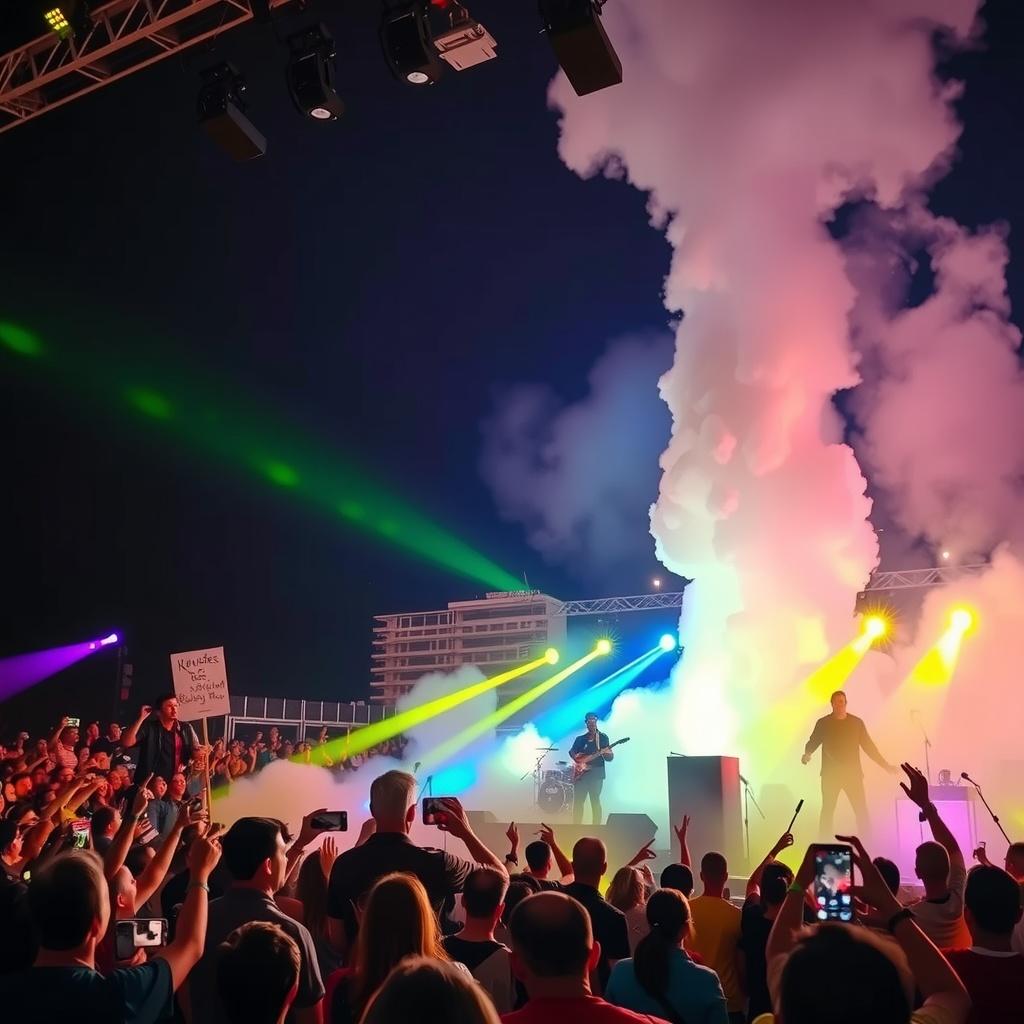 The Steamboat Geyser Concert