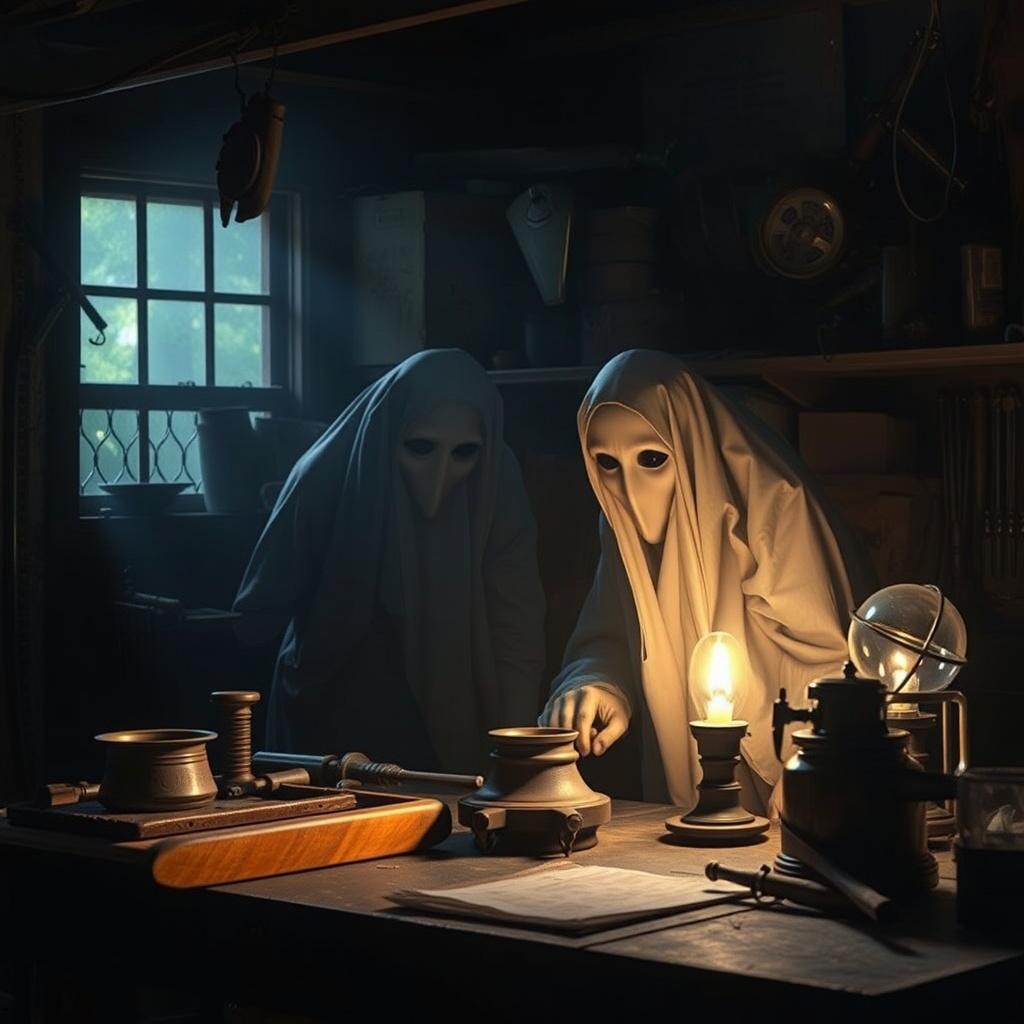 The Haunting of Secrets