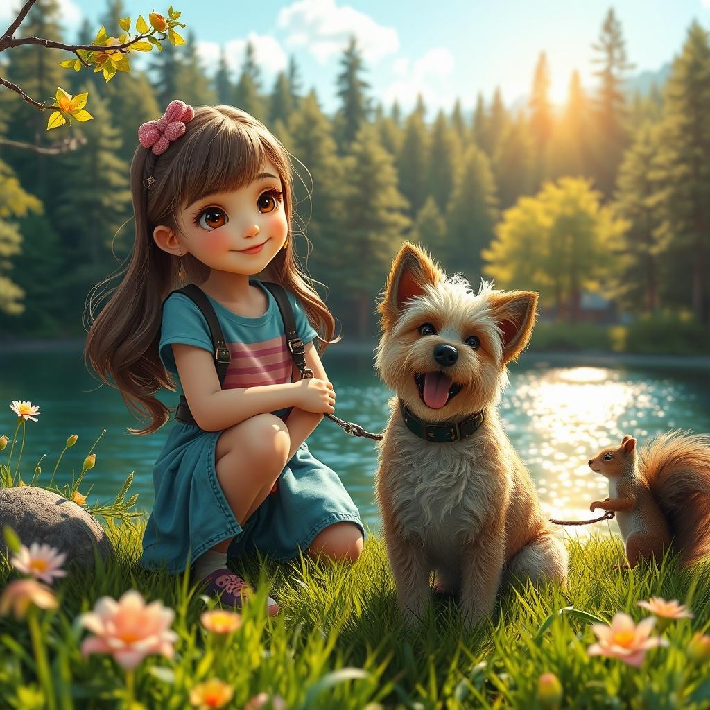 Emma and Bailey's Summer Adventure