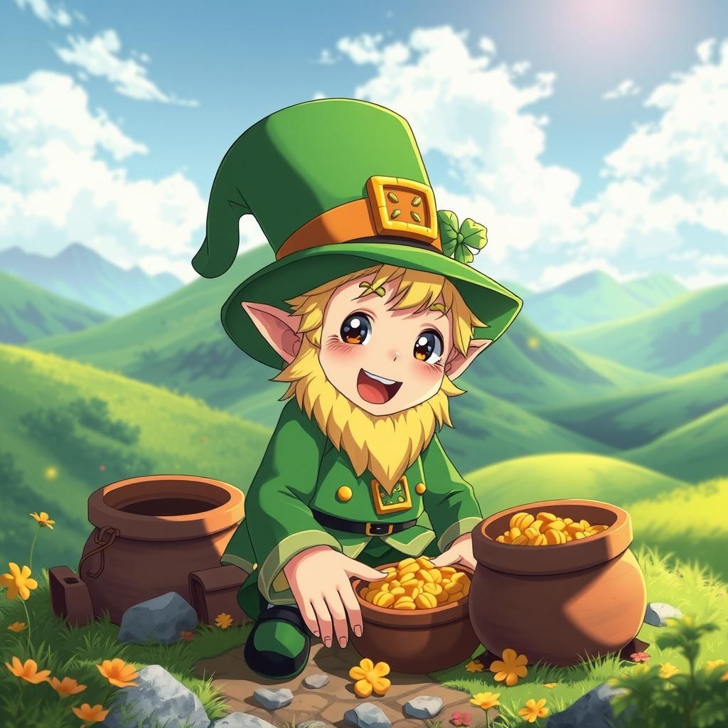 The Secret World of Leprechauns