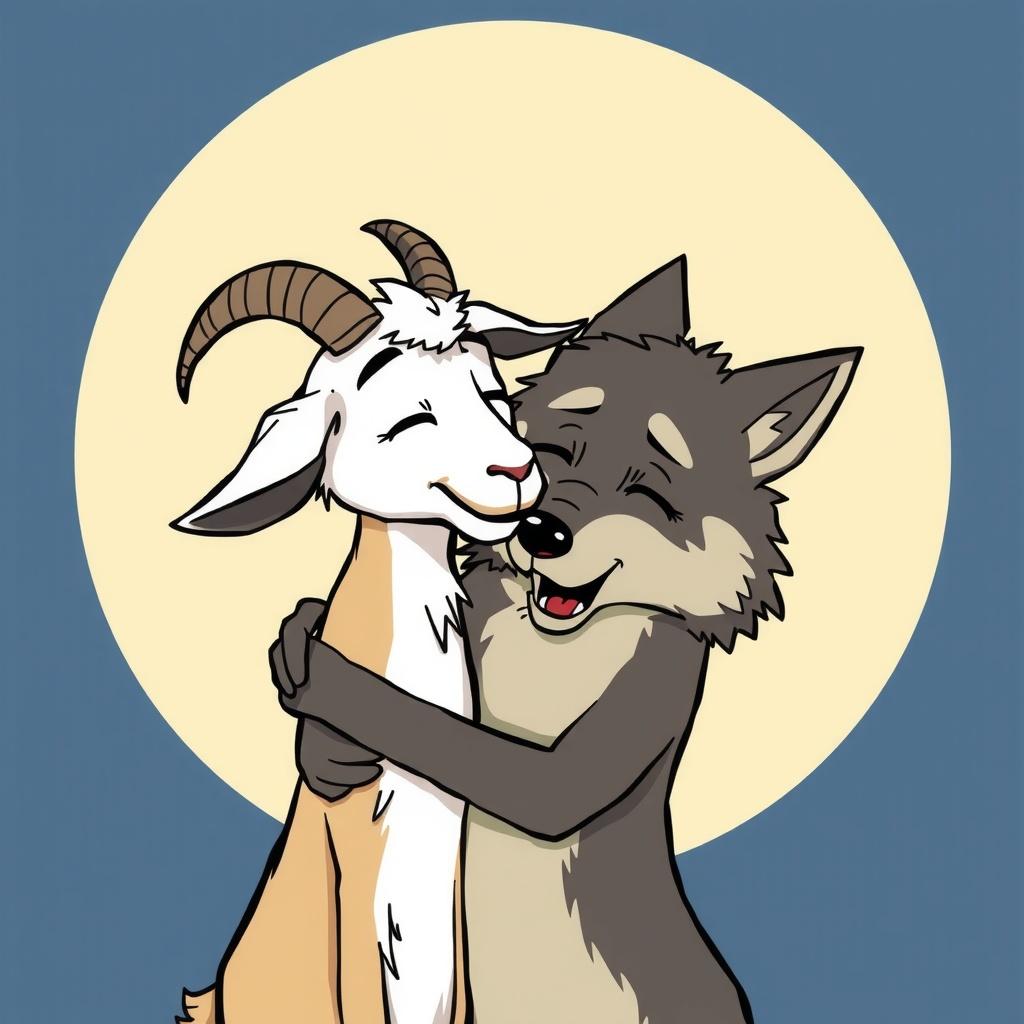 When Moonlight Fell on Meadow