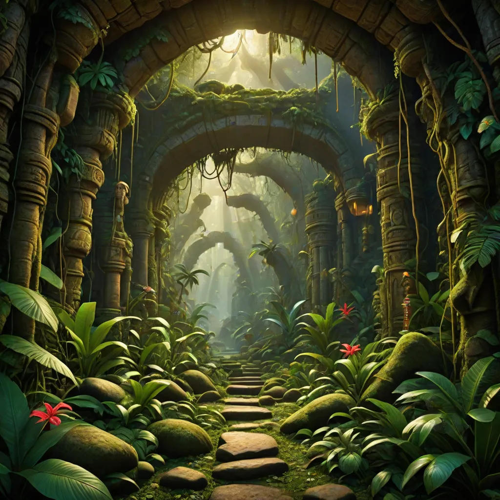 The Enchanted Jungle Adventure