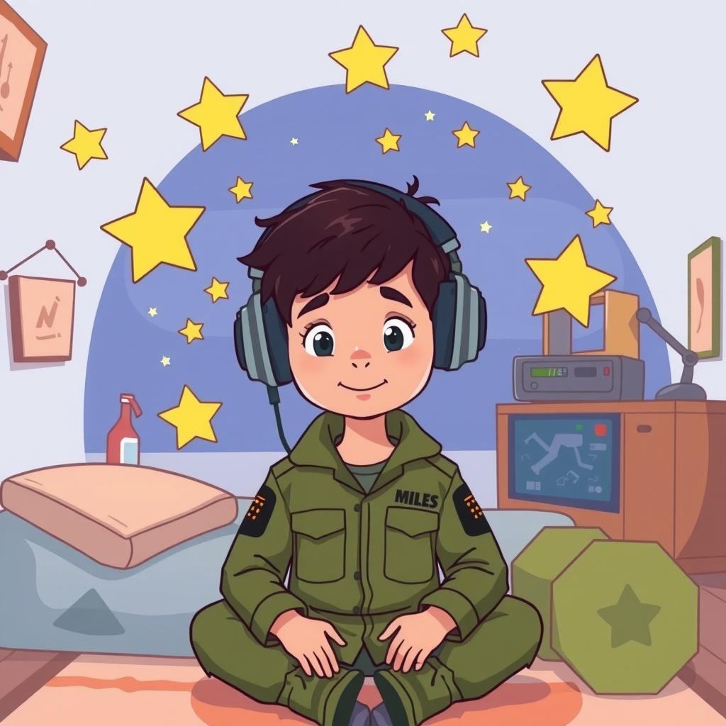 Miles of Brave: A Story for Little Stars