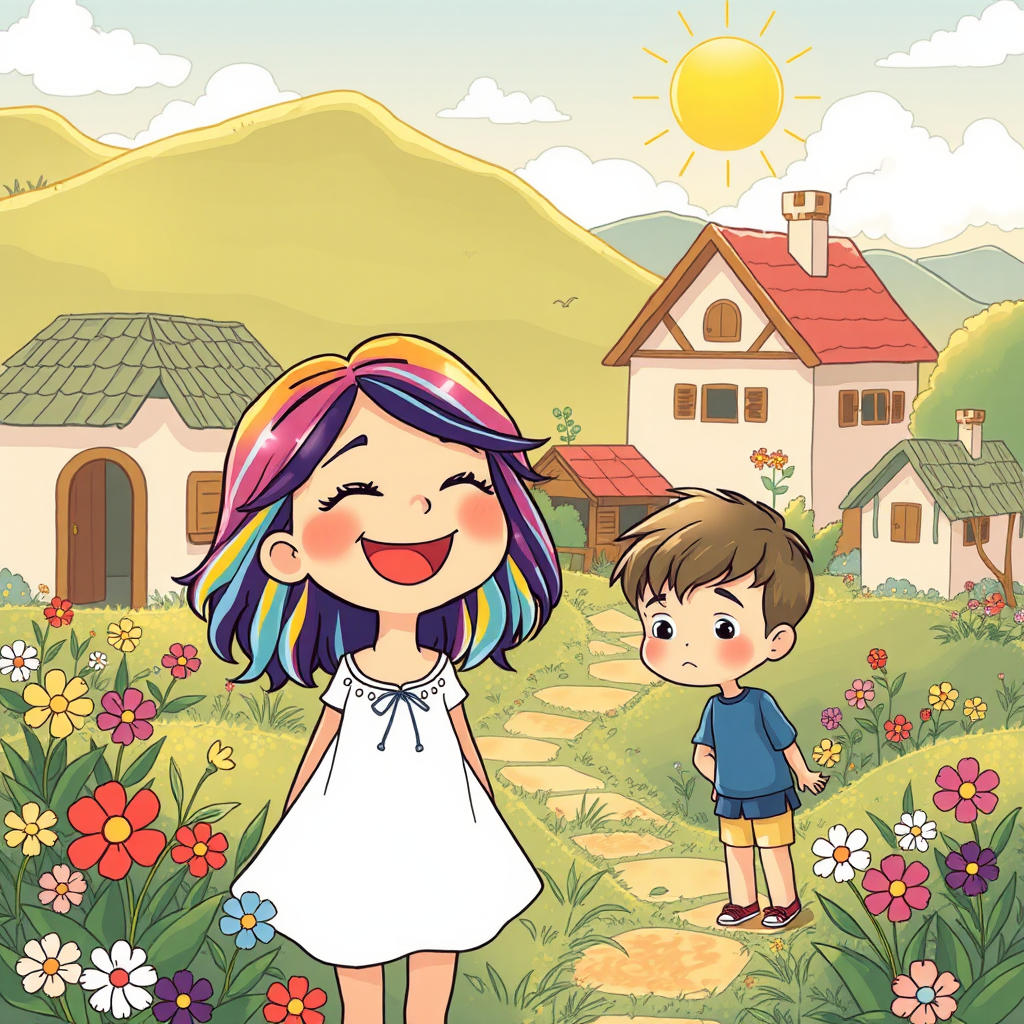 The Rainbow Child's Magic