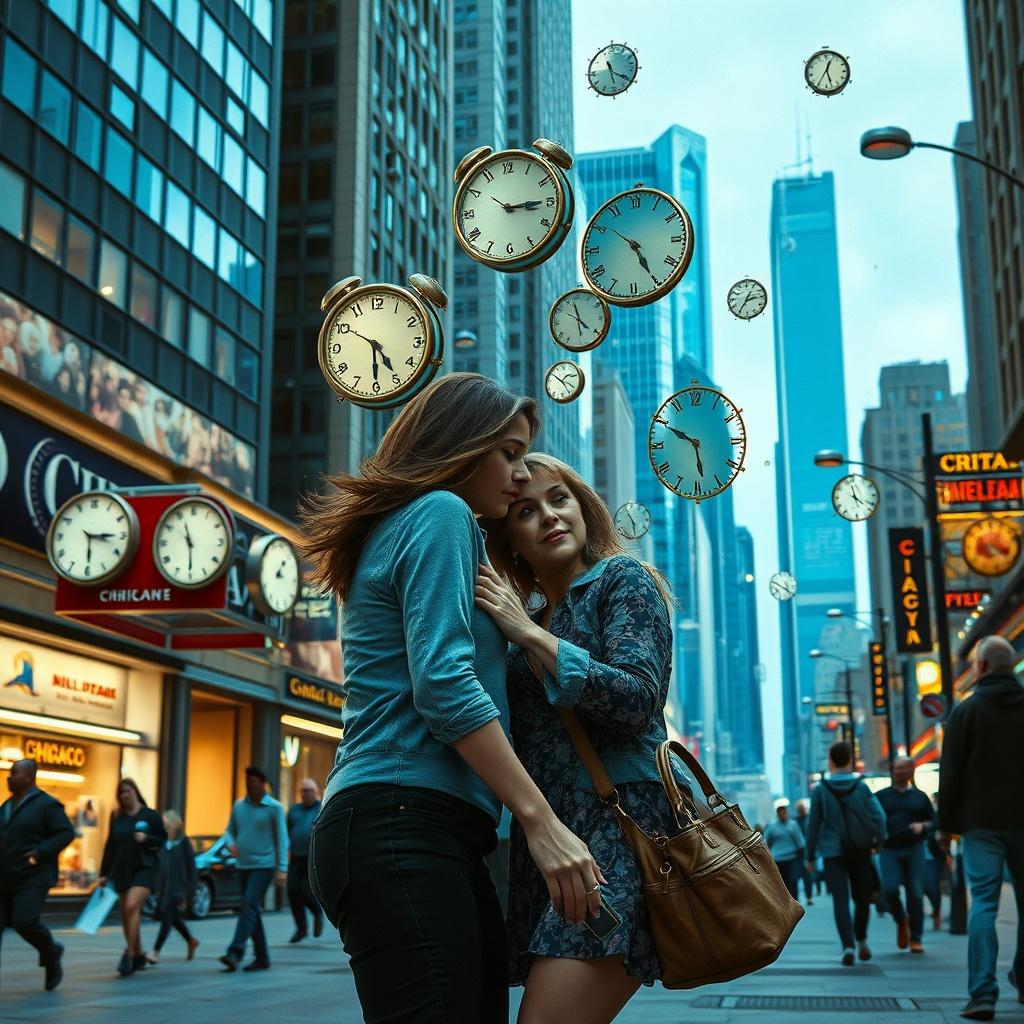 The Time Traveler's Promise