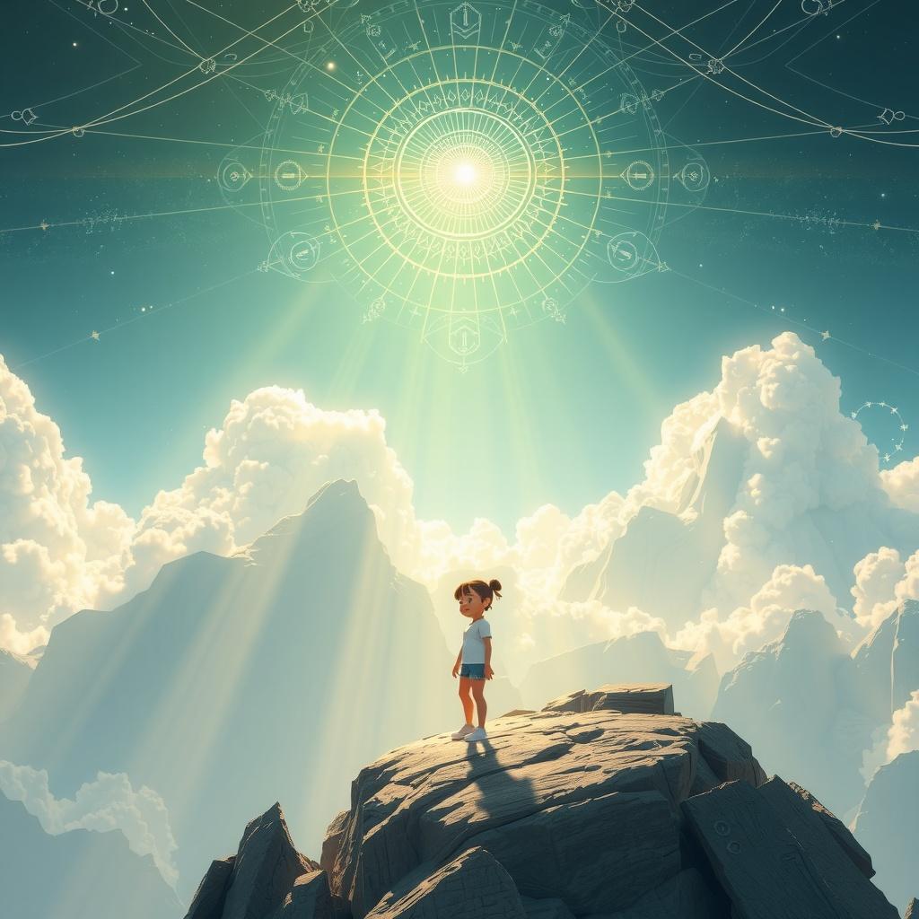 The Sun Child's Awakening