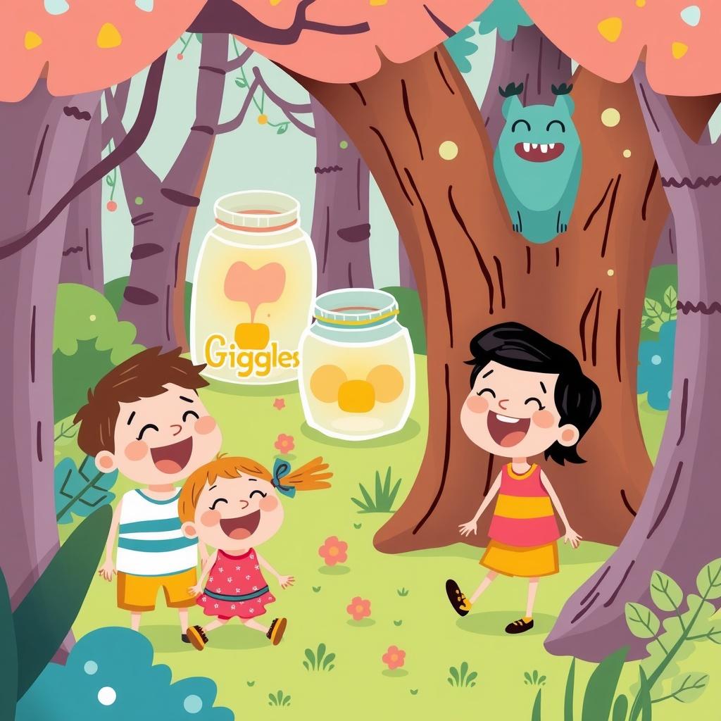The Giggle Monster’s Secret
