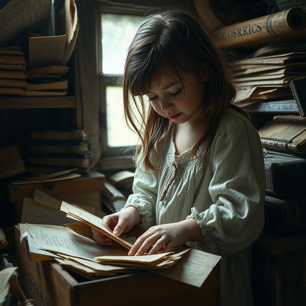 The Secret in the Attic