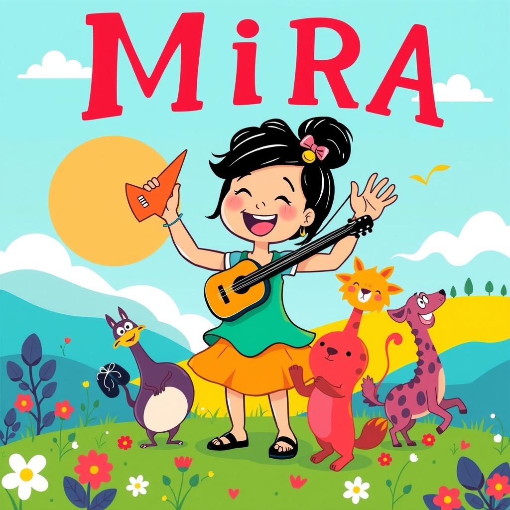 Mira's Musical Day