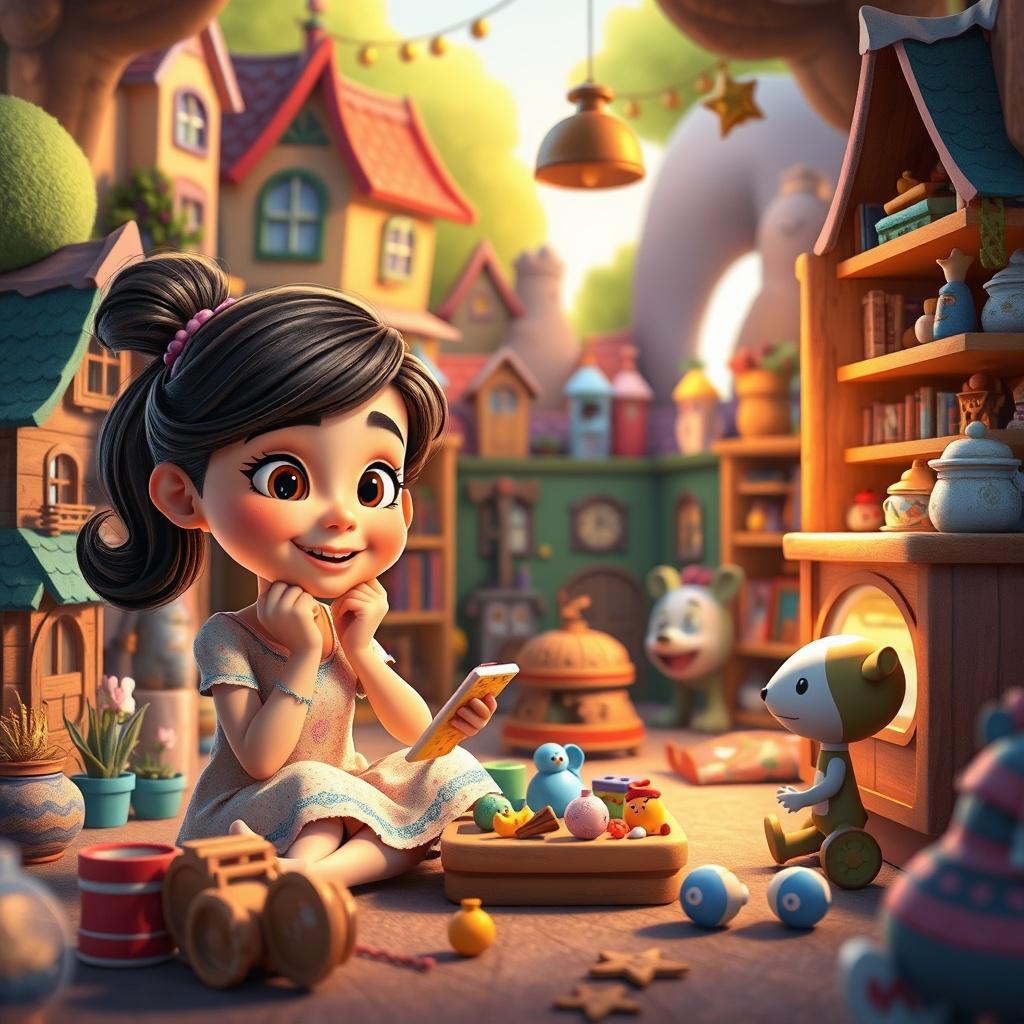 The Attic of Forgotten Treasures