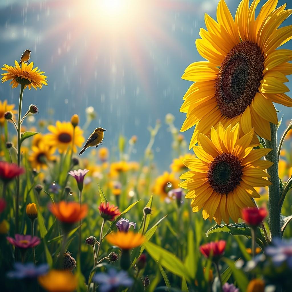 The Little Seed's Journey