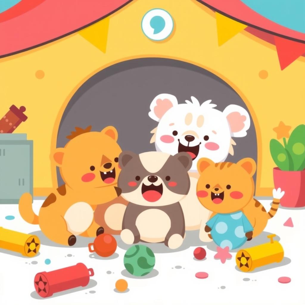 Cuddly Chaos