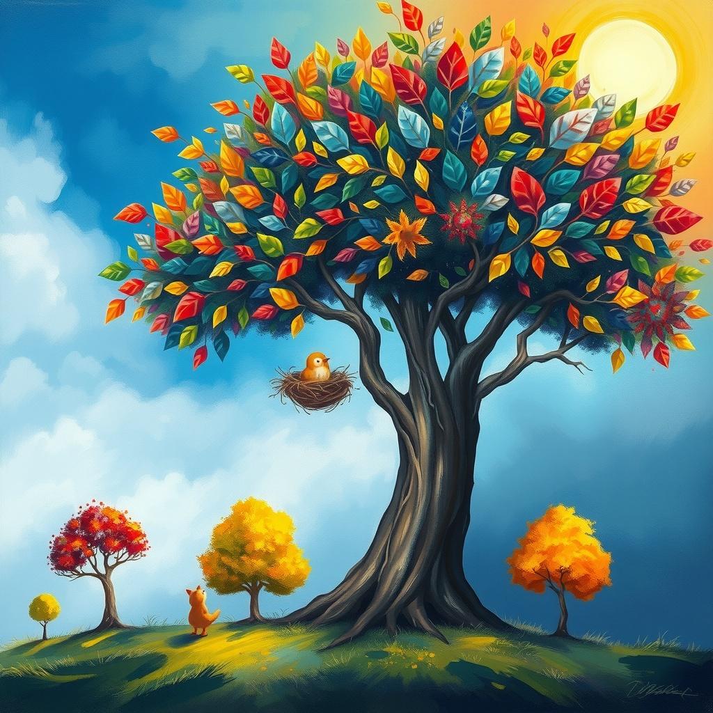 The Ancient Tree's Tale