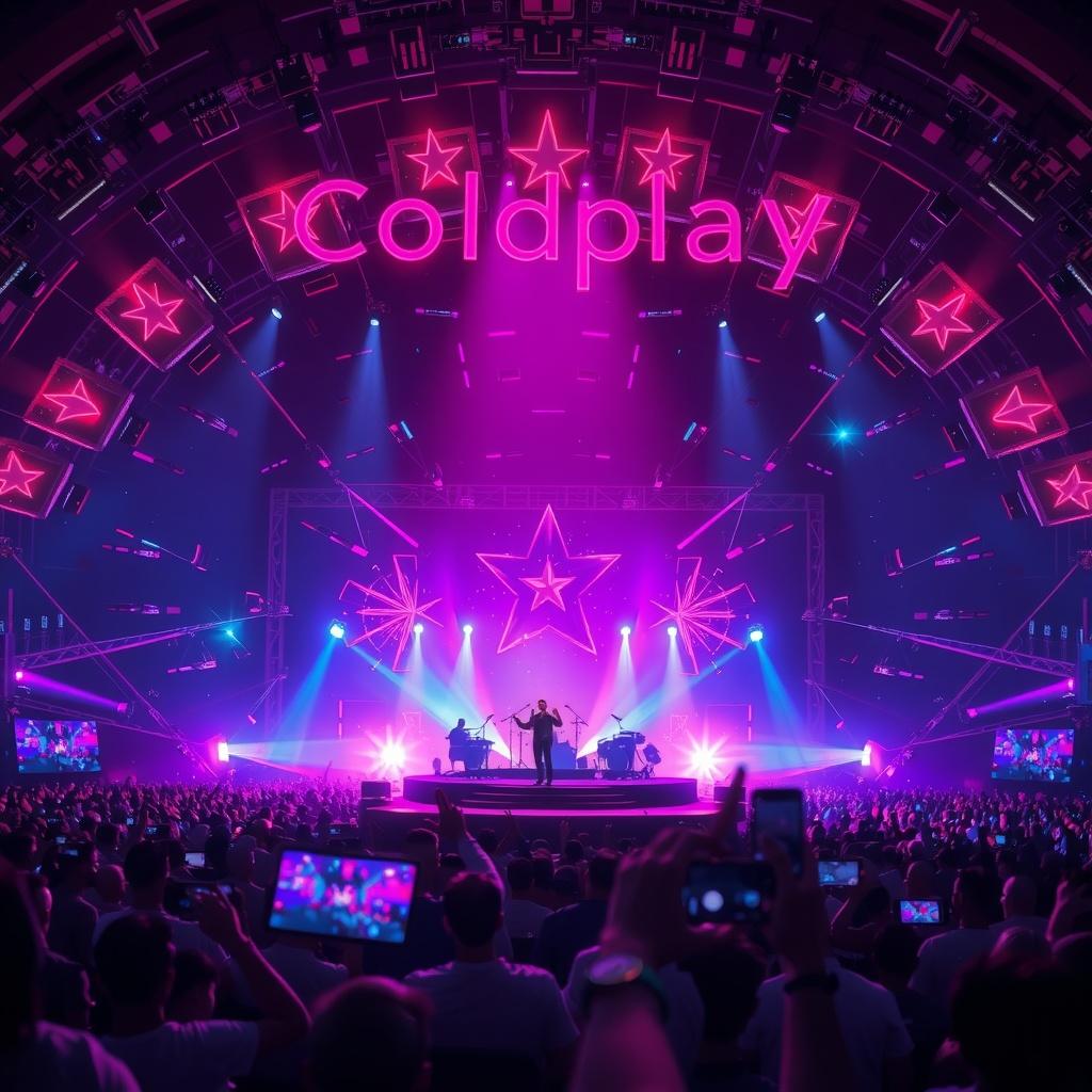 Coldplay Among the Stars
