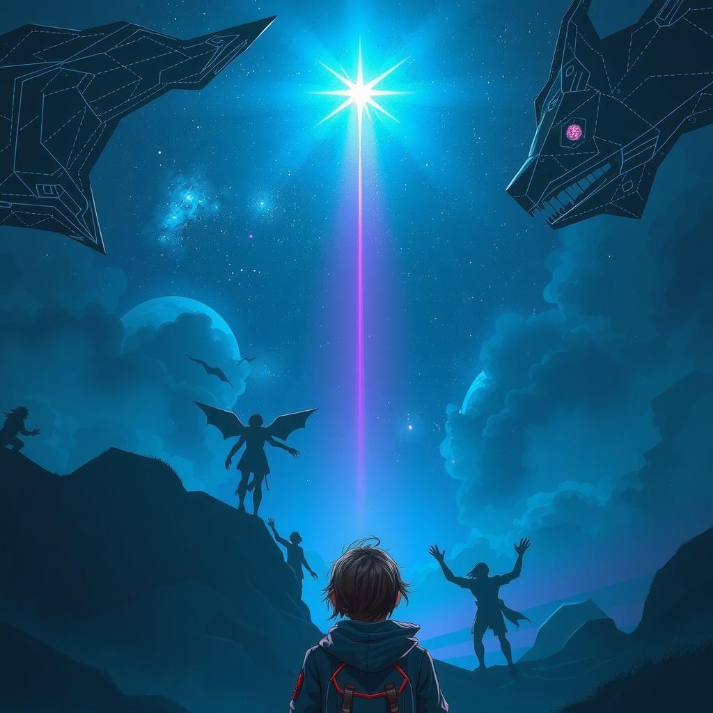 The Shattered Sky