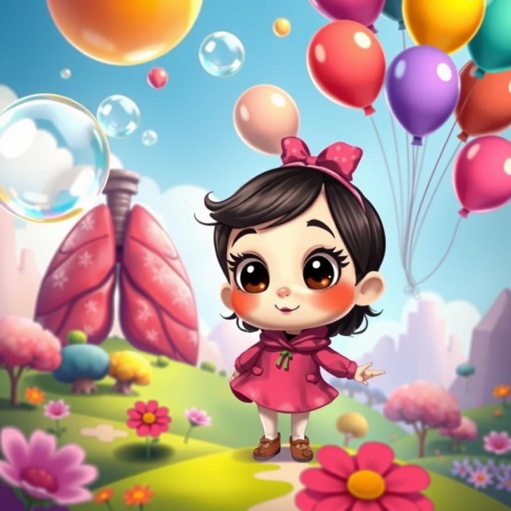 The Magical World Inside Lulu's Lungs