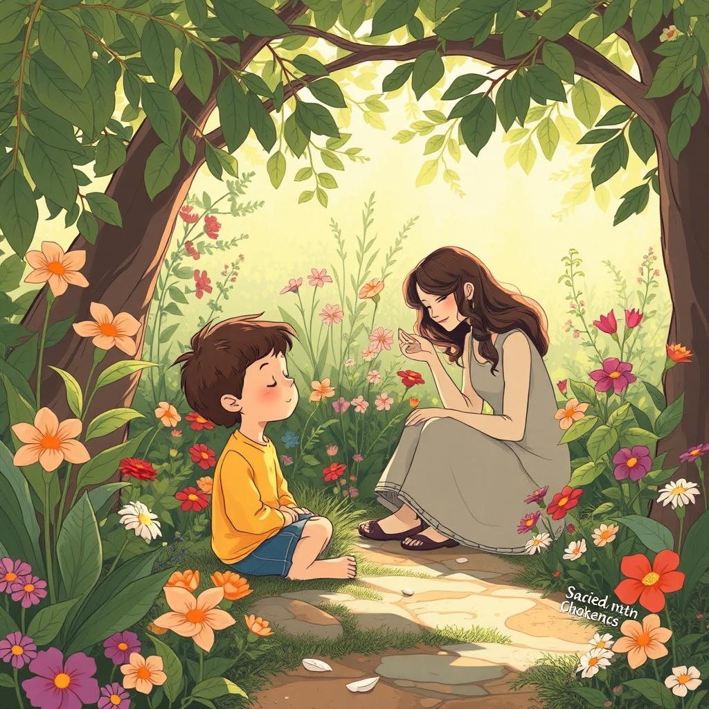 The Silent Garden