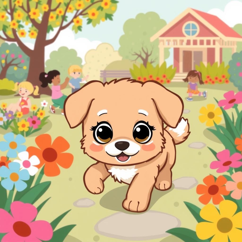 The Little Lost Dog