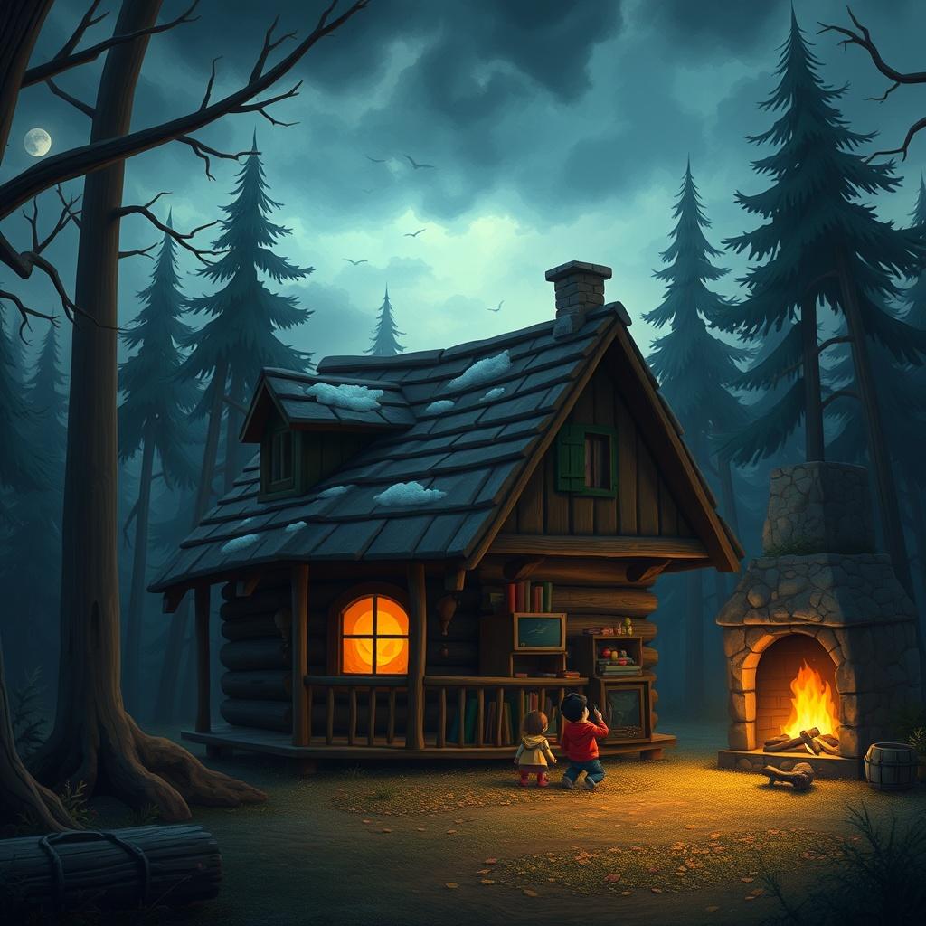 Grandma's Secret Adventure
