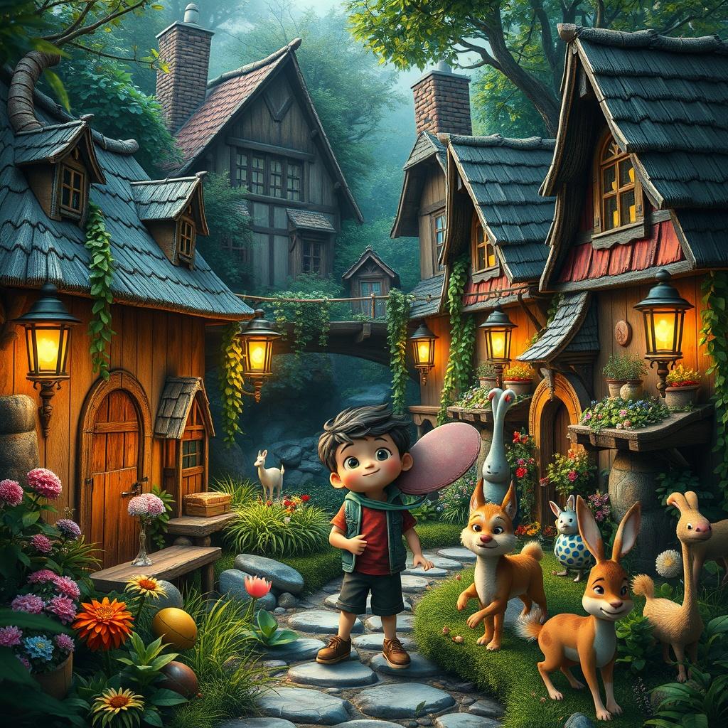Bubu's Garden of Friendship