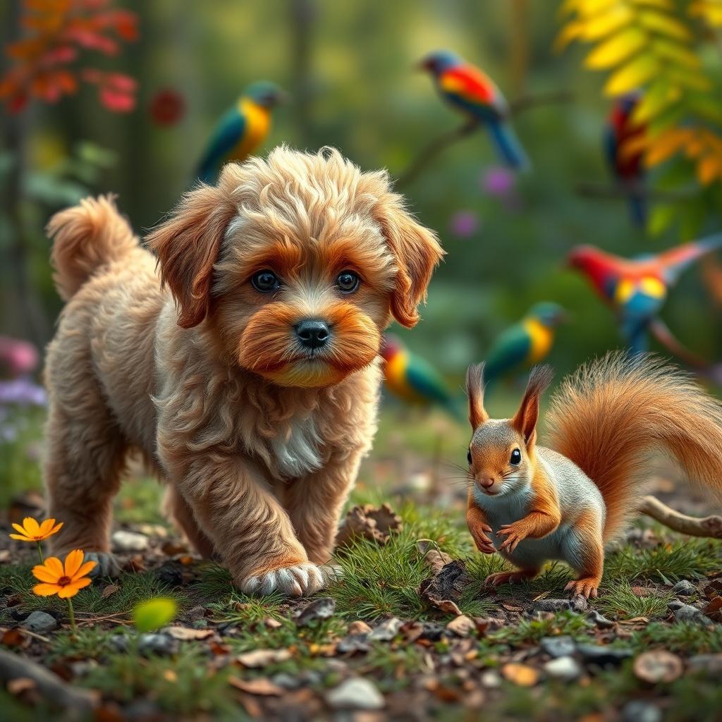 The Adventures of Ruby and Rusty