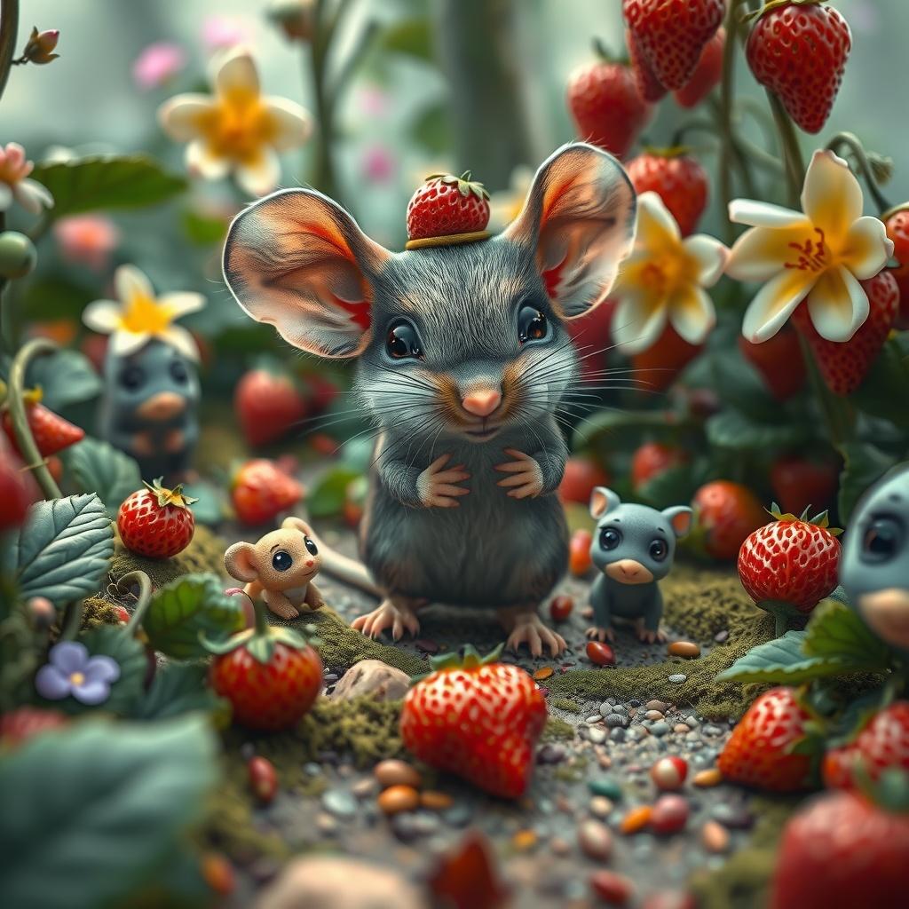 Milo and the Missing Strawberries